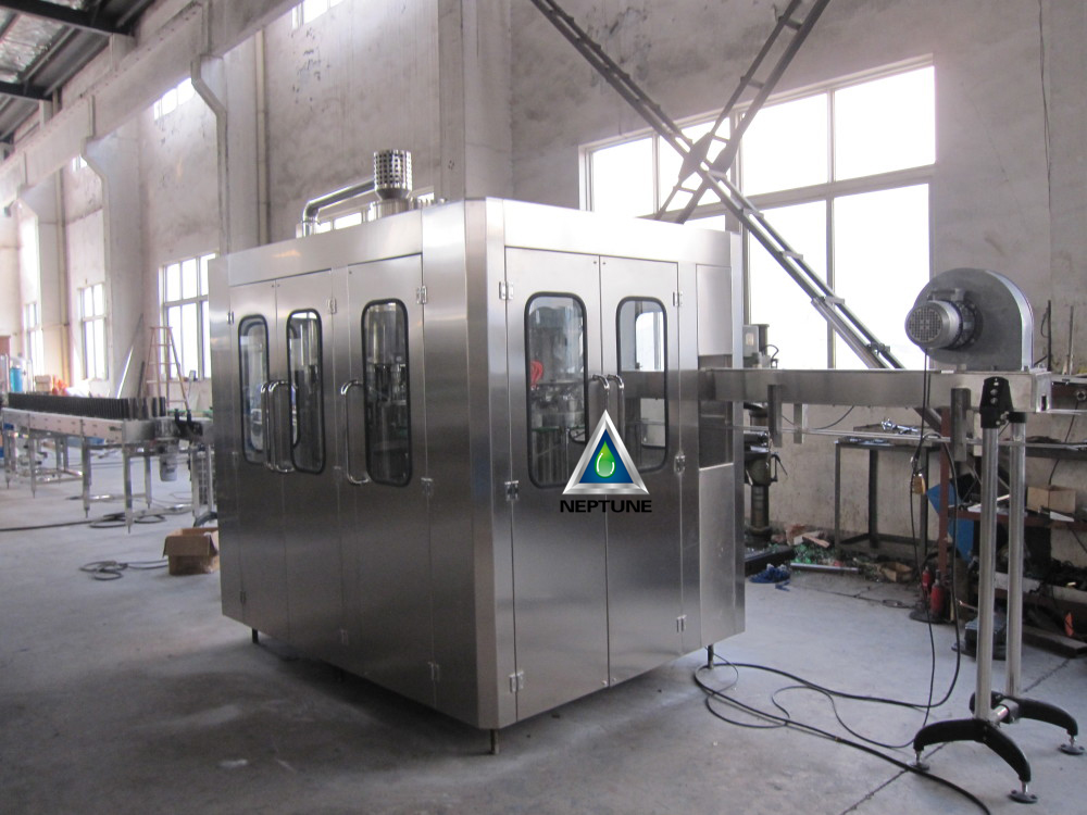 bottle filling machine monoblock 1