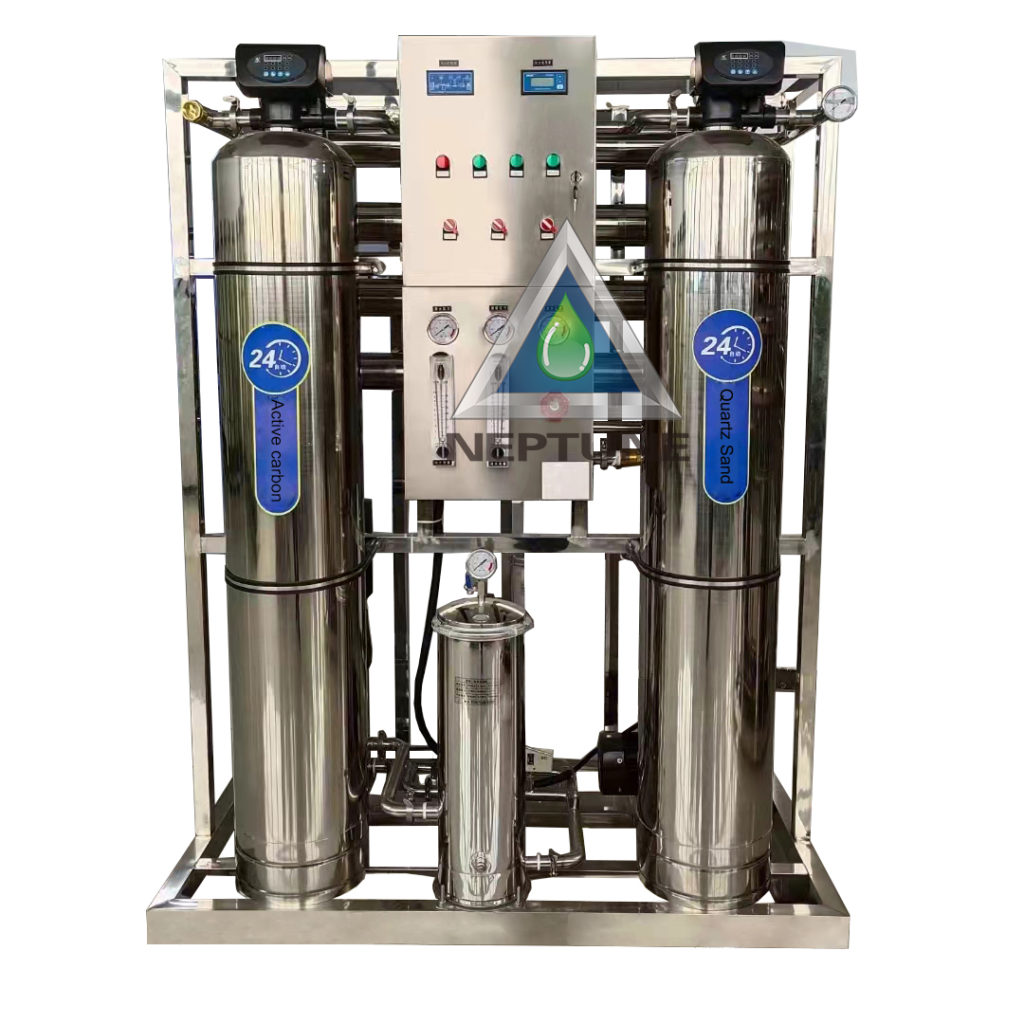 1 ton ro water purification system