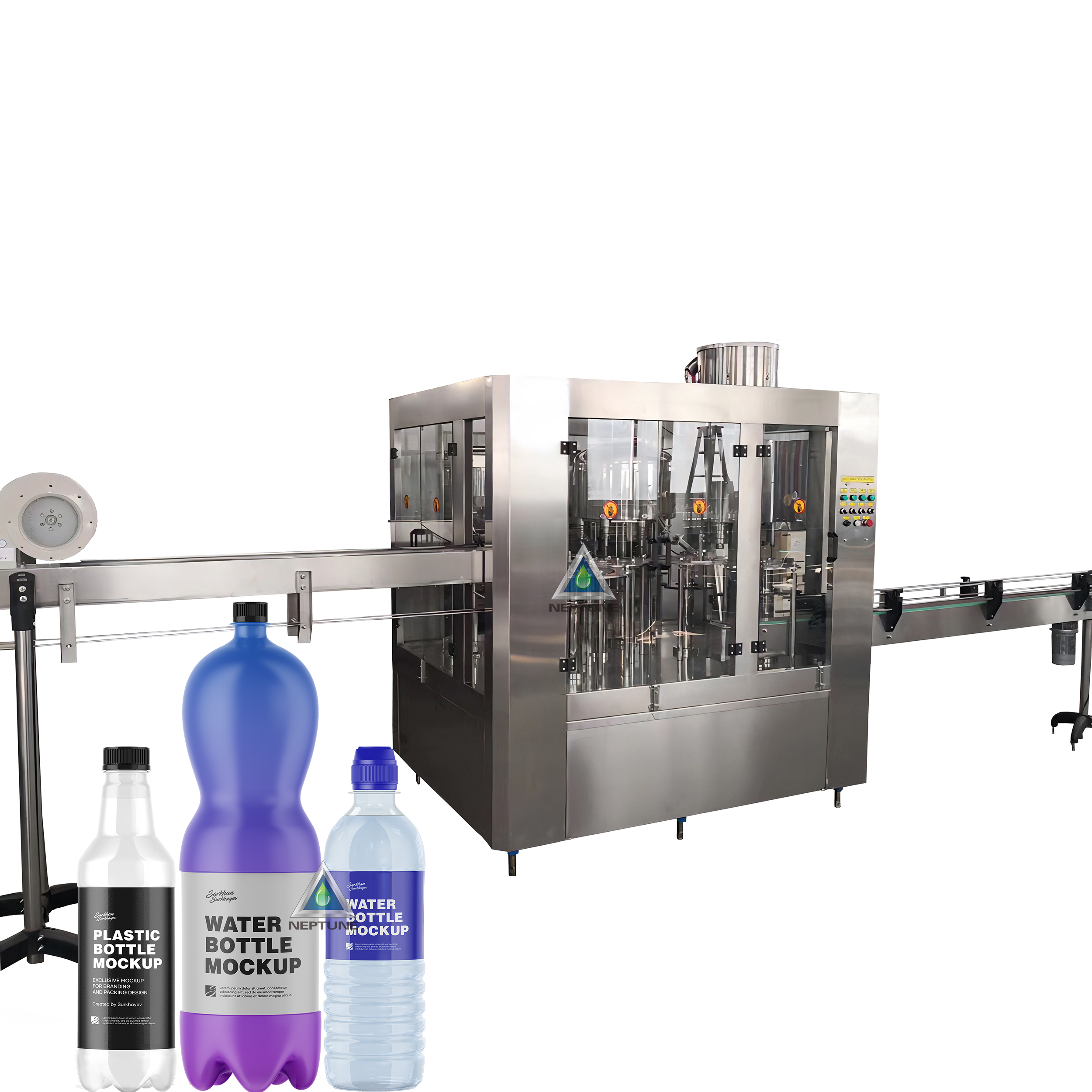 Water Bottle Filling Machine