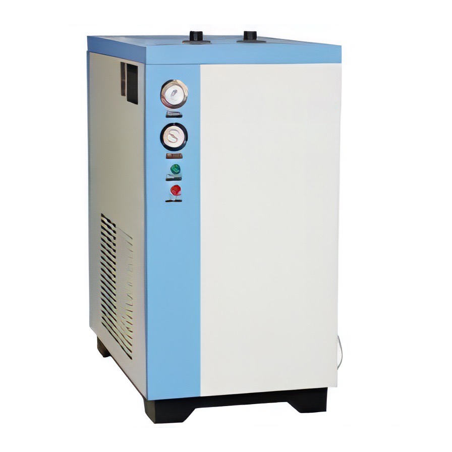 Ary dryer with air filter for purifier the air from air compressor, so that clean enough for blowing plastic bottle