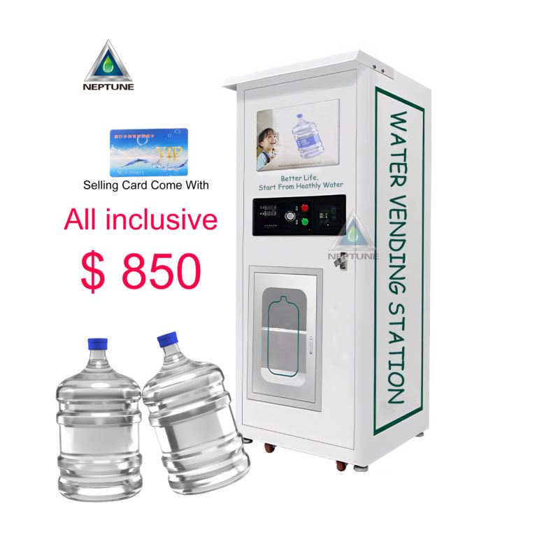 7 reasons to invest in water vending machines in 2022
