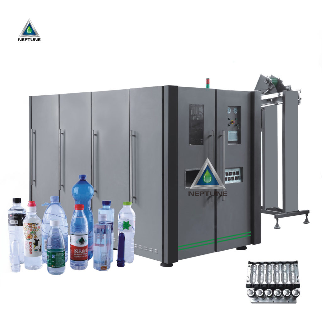 Water PET Bottle Blowing Machine 6000 Bottles Per Hour 2 Water Bottle Blow Molding Machine 6000 Bottles Per Hour