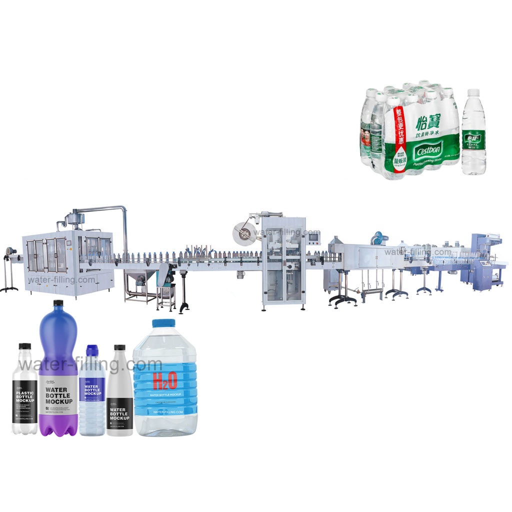 Advanced Water Bottling Plant for Sale