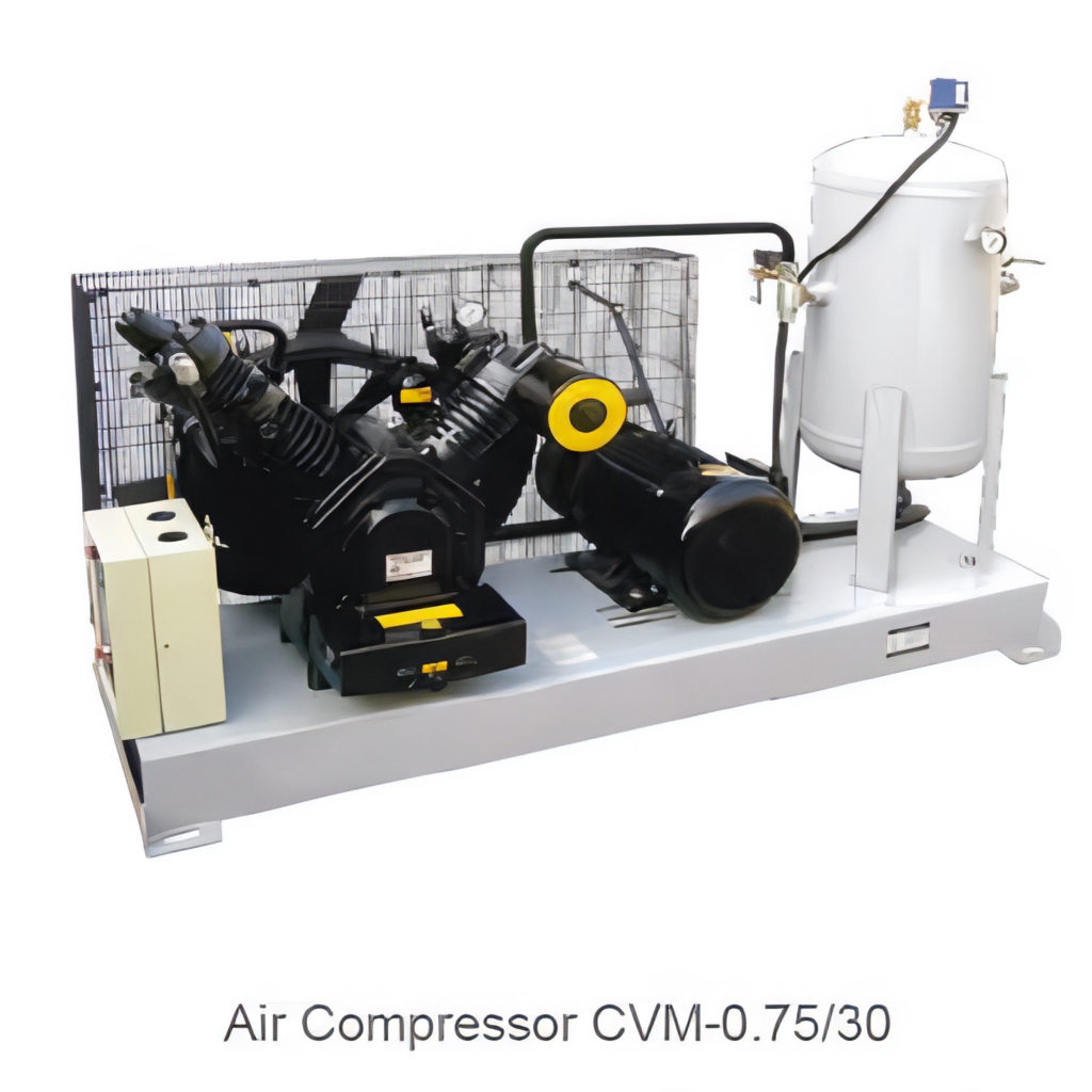 it is the shangair brand high pressure air compressor for the water bottle making machine