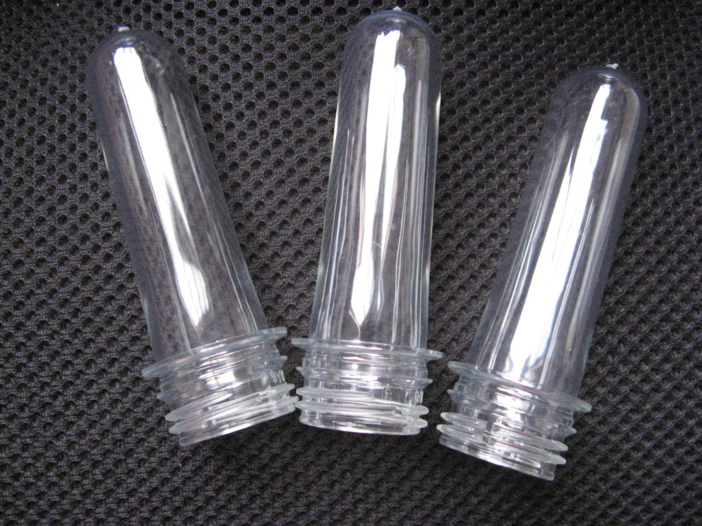 hollow hard tube pet preform