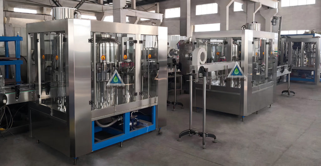 Water Bottling Machine Manufacturer | Professional Bottling Solutions ...