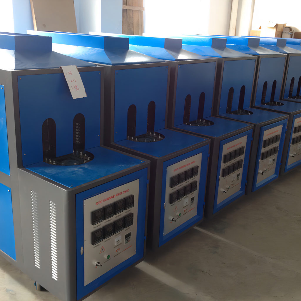 a lot oven of the Water bottle making machine in our factory for sale