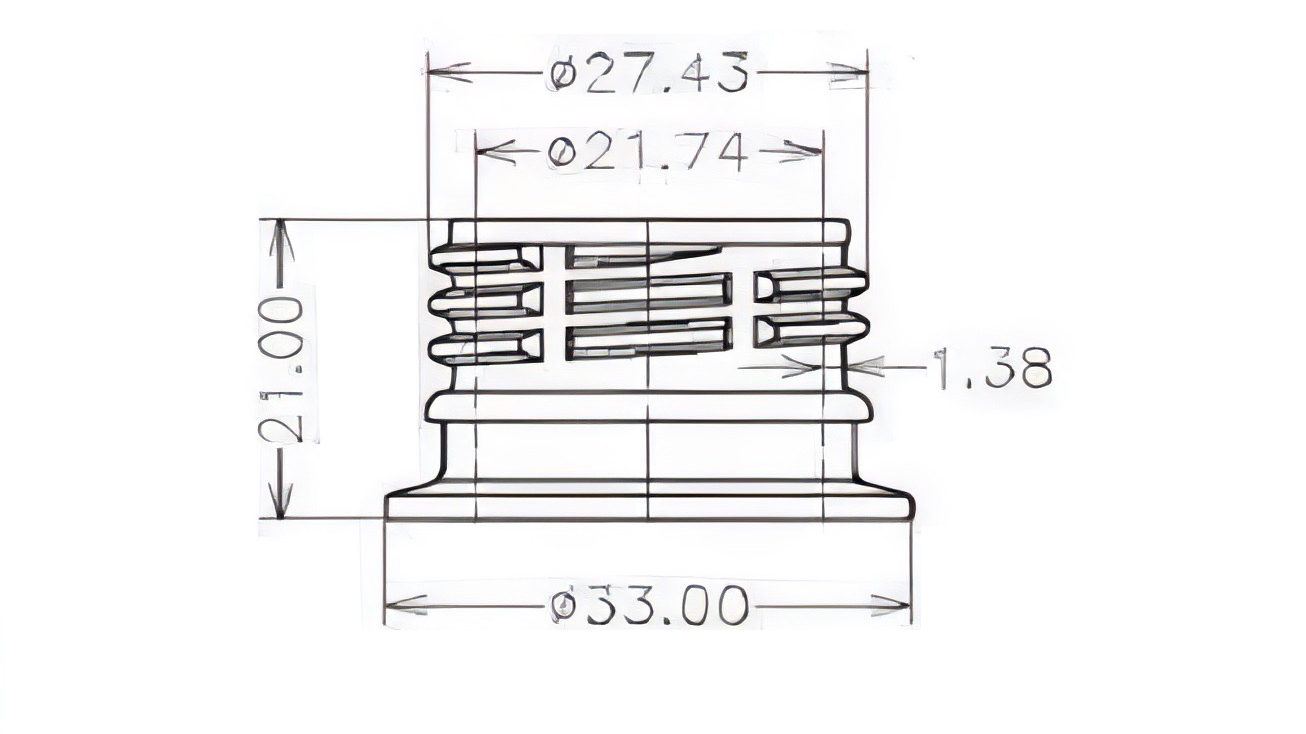 28mm PCO 1880 pet preform for water bottle