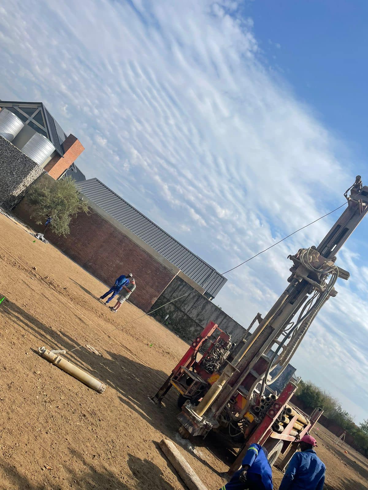 BOREHOLE WELL DRILLING DING
