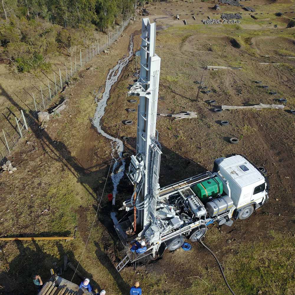 drilling borehole water in sOUTH AFRICA