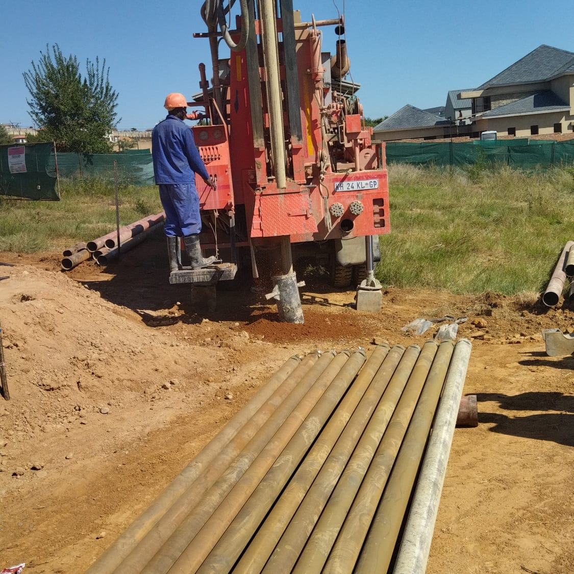 gauteng borehole drillers